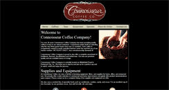 Desktop Screenshot of connoisseurcoffeeco.com